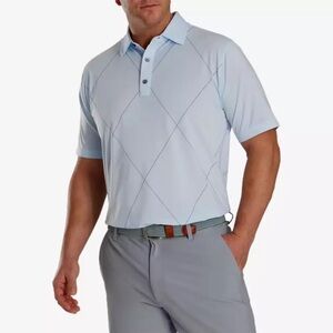 Light Blue FJ Golf Shirt